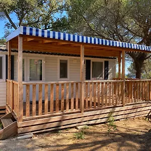 Albatross Mobile Homes On Camping Cala Canyelles Lloret de Mar
