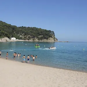 Camping Happy Camp Mobile Homes In Senia Cala Canyelles, Lloret de Mar